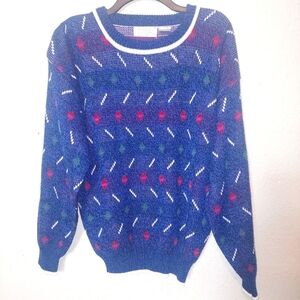 Men's Hennessy by Van Heusen Sweater size L Vintage